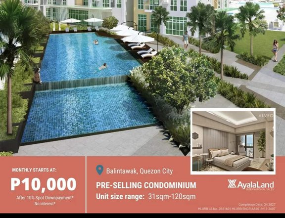 119.00 sqm 3-bedroom Condo For Sale in Quezon City / QC Metro Manila