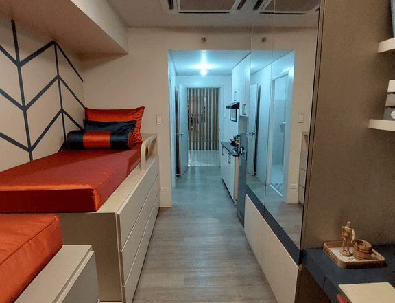Studio unit rent to own for sale near Ateneo Katipunan