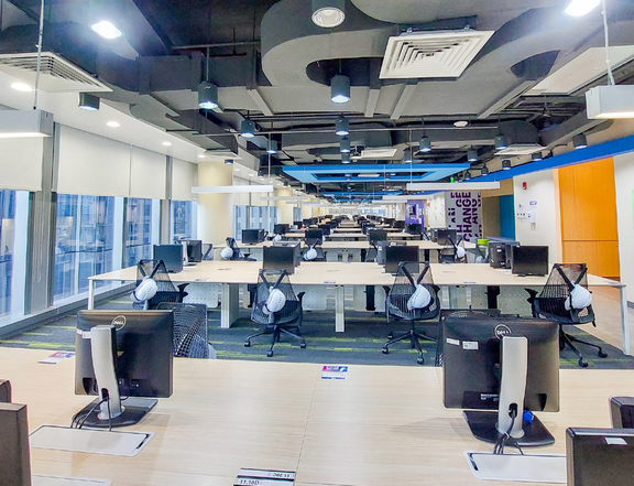For Lease: Whole Floor Fully Fitted Office Space in World Plaza BGC