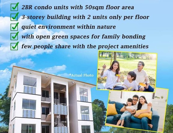 Midori Mid rise Condominium in Antipolo