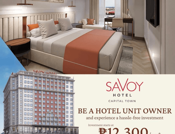 Savoy Hotel in Capital Town, Pampanga