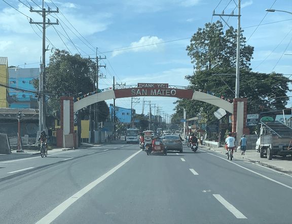 200 sqm Residential Lot For Sale in San Mateo Rizal