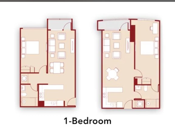 1 Bedroom Empress at Capitol Commons 65 SQM