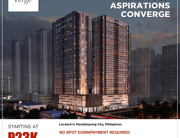 RFO studio and 1-bedroom Condo Rent-to-own in Mandaluyong Metro Manila