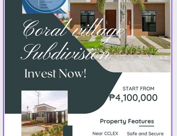 Pre-selling 3-bedroom Townhouse For Sale thru Pag-IBIG in Mactan