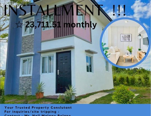 House and lot rent to own