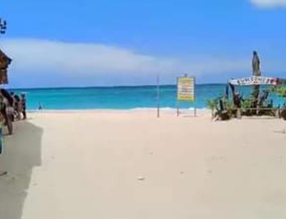 Titled Boracay beach lot for rent long term lease
