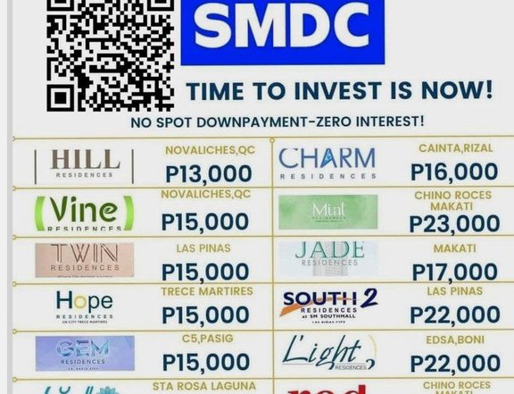 SMDC CONDO PROJECTS