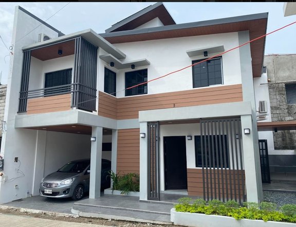 4BR RFO House and lot in Deparo Caloocan near in Puregold Deparo