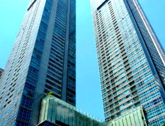 ST FRANCIS SHANGRILA, Corner 3-Br, furnished, 23rd floor of Tower One
