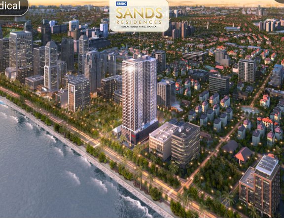 1-bedroom Condo For Sale in SMDC Sands