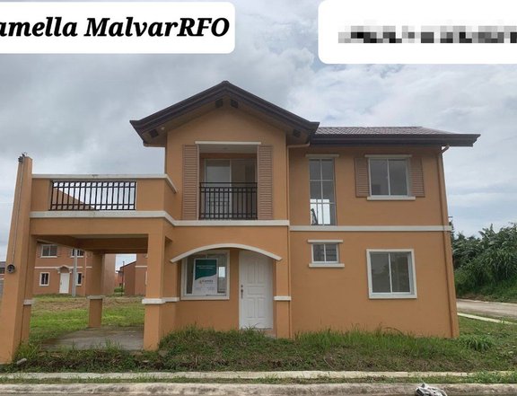 RFO 5-bedroomsingle  Attached unit For Sale in Camella Malvar Batangas