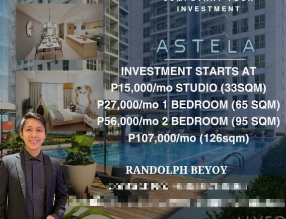95.00 sqm 2-bedroom Condo For Sale in Makati Metro Manila