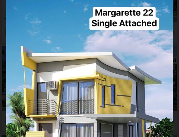 2 storey  3 bedroom single attached house for sale in Liloan Cebu.