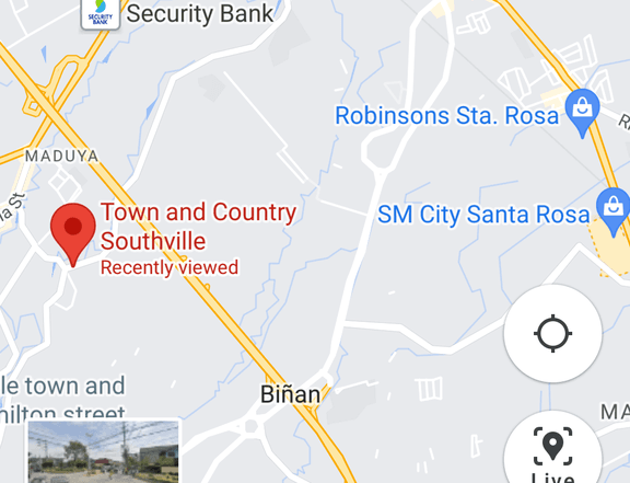 171 sqm lot at Town & Country Southville, Binan, LagunaA