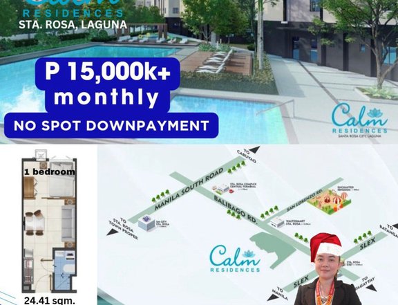 24.41 sqm 1-bedroom Condo For Sale in Santa Rosa Laguna