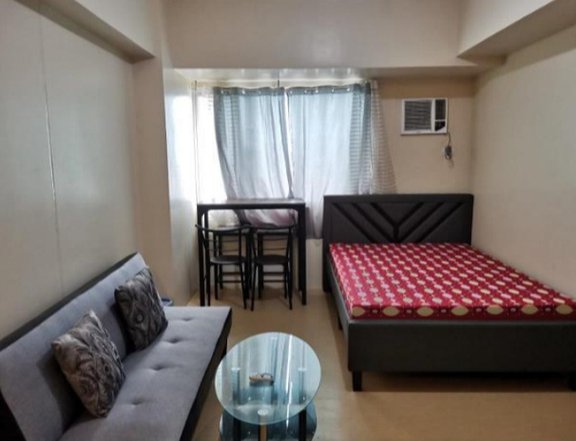 TITLED fully furnished studio type W/ parking in Avida Tower Alabang