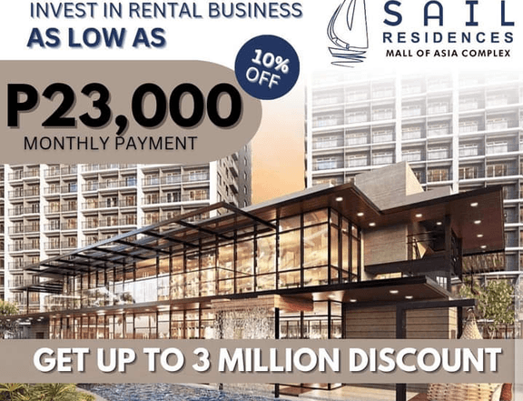 Special Condo in Mall of Asia Complex