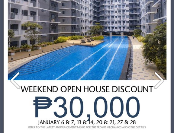 32.00 sqm 1-bedroom Condo For Sale Shore Mall of Asia
