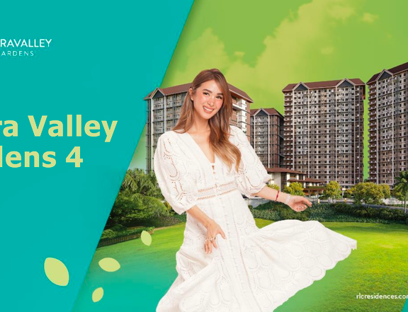 RLC SIRRA VALLET RESIDENCES FOR SALE PRESELLING in CAINTA RIZAL