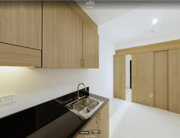 400k down payment to move in for 1-bedroom Condo Rent-to-own Pasay
