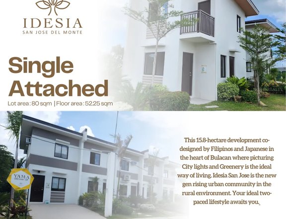 Pre-selling 2-bedroom Townhouse For Sale thru Pag-IBIG and Bank