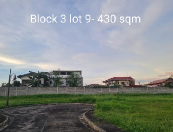 430 sqm Residential Lot For Sale in Alabang West, Daanghari Las Pinas