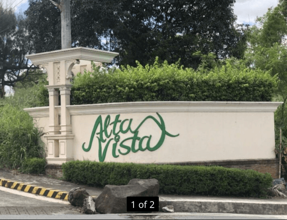 Commercial Lot For Sale in Alta Vista, Antipolo City.