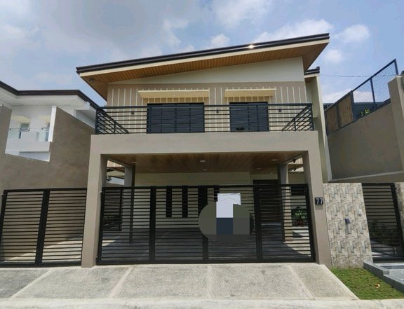 4-bedroom Single For Sale in BF Homes Paranaque Metro Manila