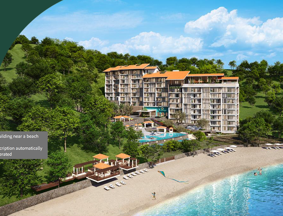 Pre-selling 135 sqm 3BR Beachfront Garden Condo in Punta Fuego