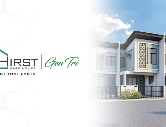 Discounted 2-bedroom Townhouse for Sale in General Trias Cavite through Bank Financing
