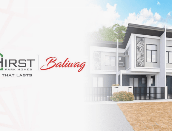 Discounted 2-bedroom Townhouse for Sale in Baliwag Bulacan through Bank Financing