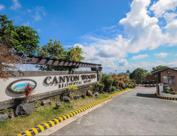(3) 250sqm Residential Lot for Sale in Canyon Woods, Laurel Batangas!