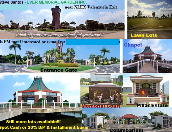 Memorial Lot For Sale in Meycauayan Bulacan and Valenzuela City