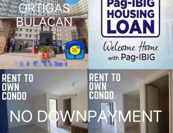 45.90sqm Rent to own Condo No Dowpayment Promo