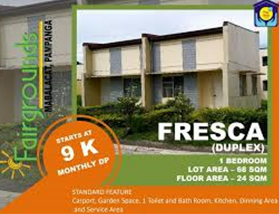 1-bedroom Duplex / Twin House For Sale in Clark Global City Mabalacat Pampanga