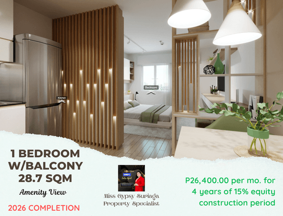 1-bedroom Condo For Sale in Makati Near MRT Magellanes station