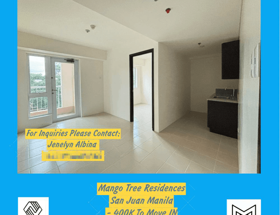 500K To Move In 2 Bedroom Condo in Pasig Near Naia/Airport, BGC, Taguig, Makati