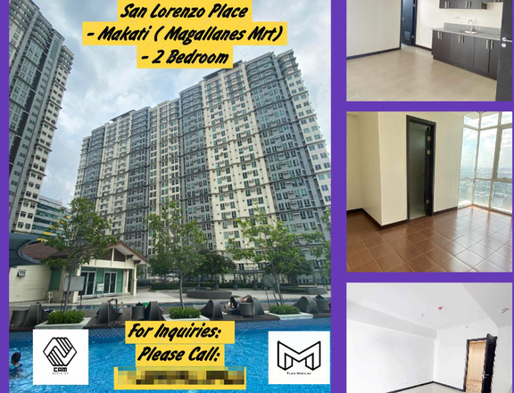 Condo in Makati San Lorenzo Place as low as 40K Monthly