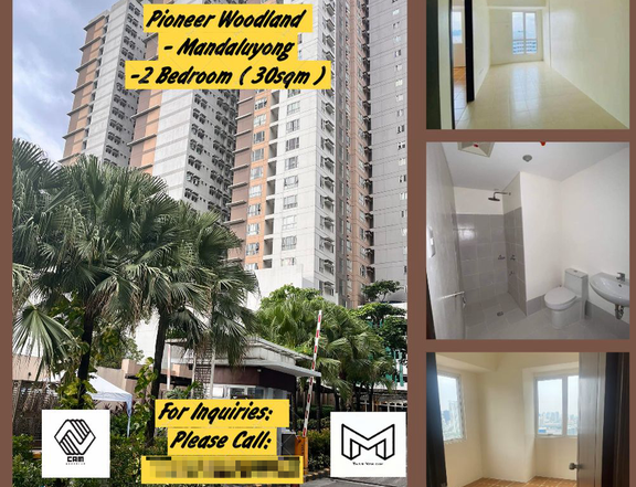 2 bedroom Condo in Pioneer Woodland 500K To Move In Rent To Own
