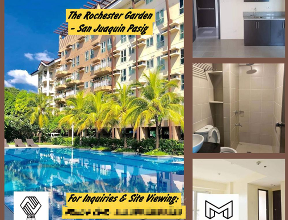 Condo in Pasig Near BGC, Aiport, Makati and Mandaluyong 500K To Move In Rent To Own