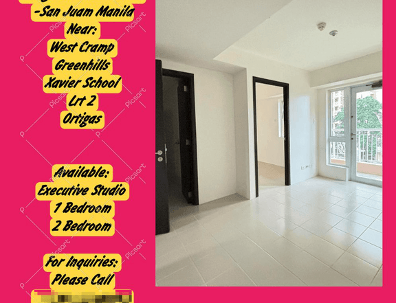 Studio Condo For Sale in San Juan Metro Manila as low as 20K Monthly