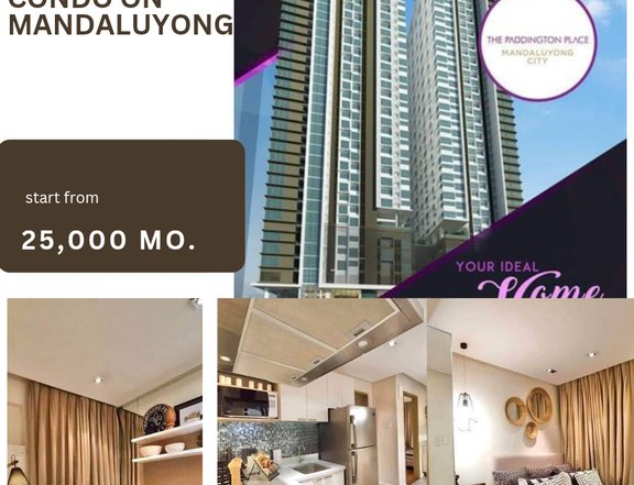 AFFORDABLE  RENT TO OWN CONDO IN MANDALUYONG NO SPOT DOWNPAYMENT WISE LOCATION TRANSIT ORIENTED