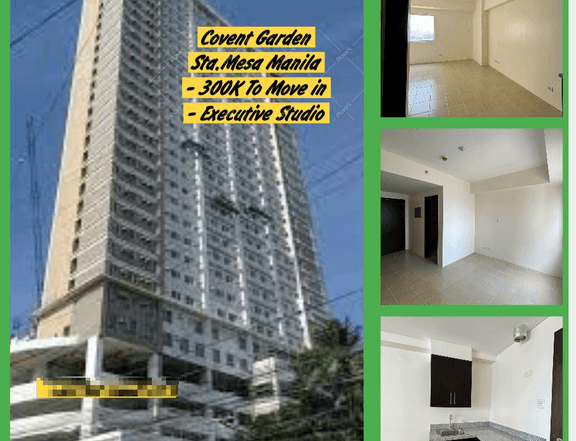 Low DP Condo in Sta Mesa Manila Rent to Own Near PUP/LRT/U-Belt