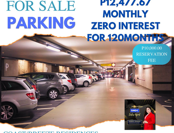 12.50 sqm PARKING For Sale in Pasay Metro Manila ROXAS BLVD