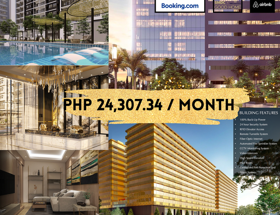 1-bedroom Condo For Sale in Paranaque Metro Manila