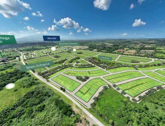 Prime Lot with Panoramic views For Sale in New Nuvali Village