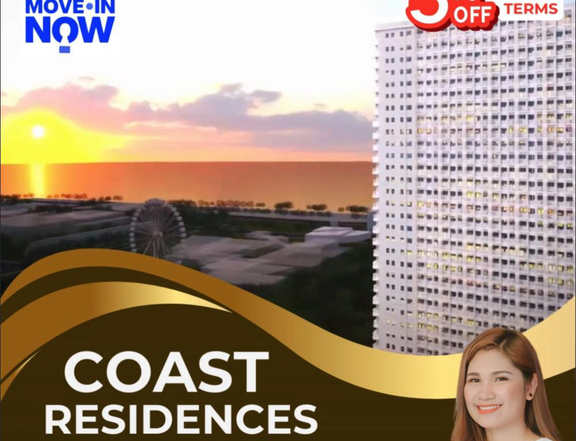 Ready for Occupancy RFO Rent to Own Condo for Sale in Roxas Blvd., Pasay SMDC Coast Residences