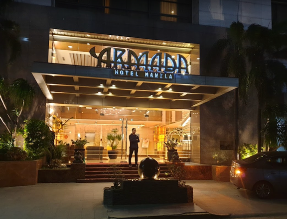 Armada Hotel Manila For Sale