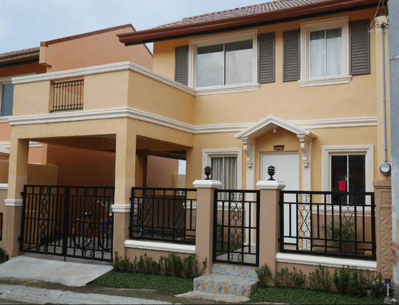 Camella Tagaytay-Silang 3-Bedroom 2 Bathroom Single Detached House in gated subdivision